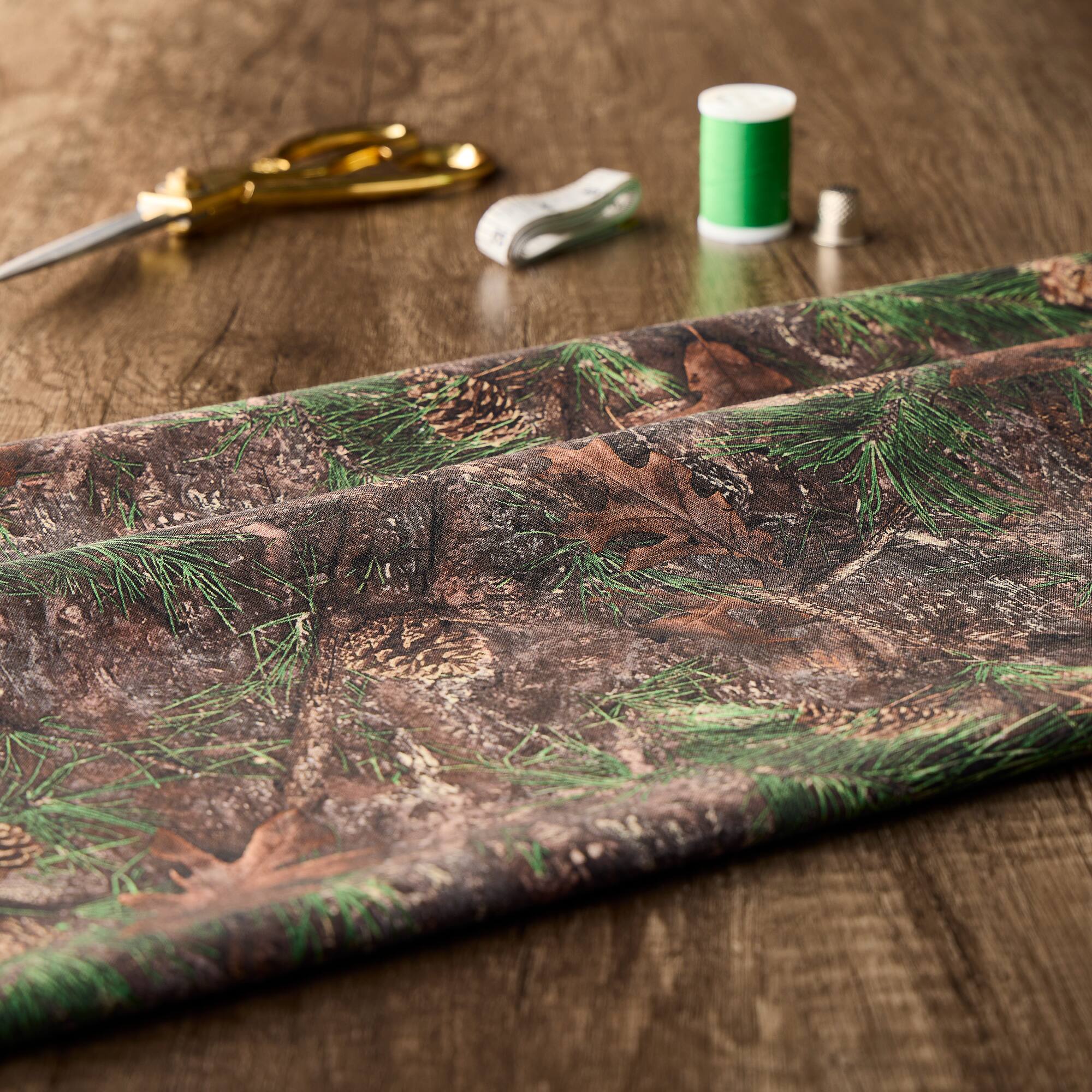 TrueTimber® Mixed Pine Cotton Fabric